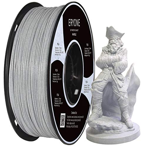 Eryone Marble PLA Filament 1.75mm, 3D Printing Filament PLA for FDM 3D Printer/Pen, 1kg 1 Spool