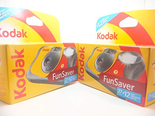 KODAK – Fotocamera USA e Getta con Flash, 39 scatti, Confezione da 2