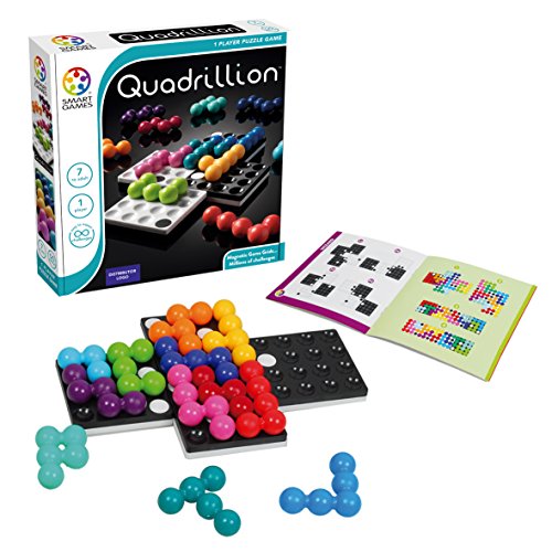 Giochi Intelligenti - Quadrillion, Puzzle Game, sfide e soluzioni (SG540Es)