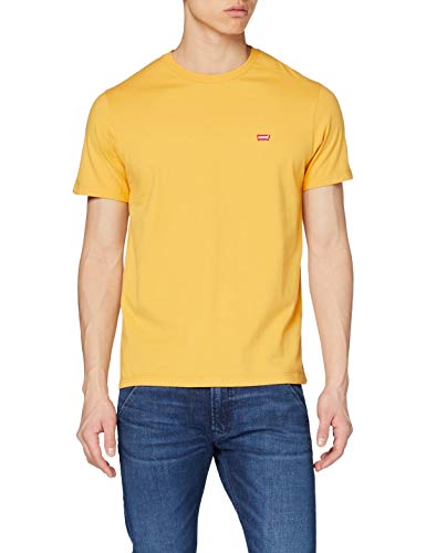 Levi's The Original T-Shirt, Multicolore (HM Patch Og Tee Golden Apricot 0003), Large Uomo