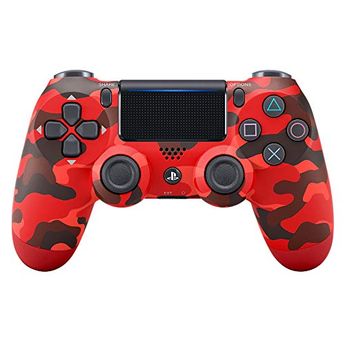 Playstation 4 -Dualshock 4 Rosso (Red Camouflage) Standard