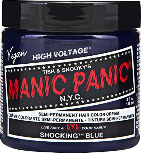 Manic Panic Classic Formula (Shocking Blue), 118ml
