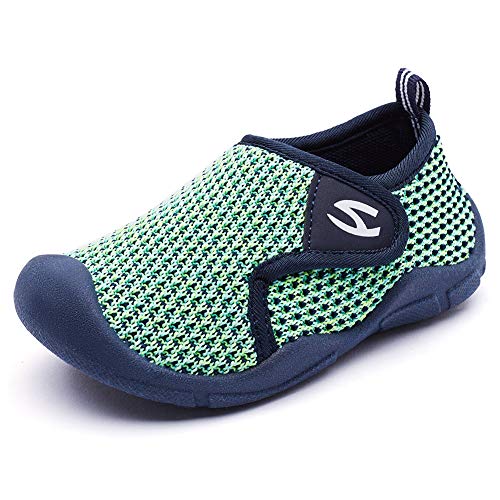 GUBARUN Daclay Scarpe Ragazze per Ragazzi Scarpe Sportive Running Unisex – Bambini（Verde Fluo, 26 EU