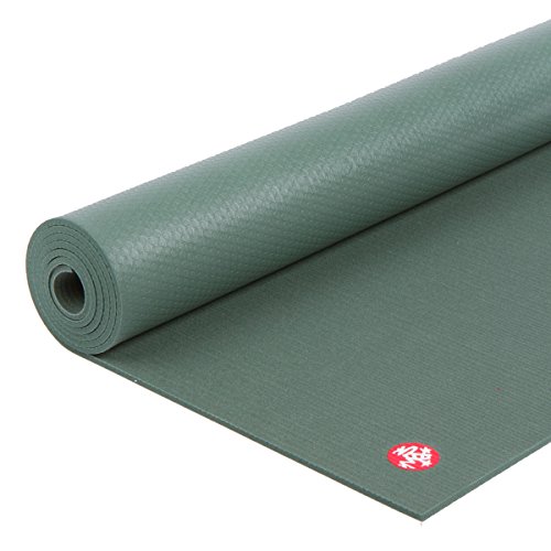 Manduka PRO Yoga e Pilates Mat, Unisex, 151021020, Black Sage, 71