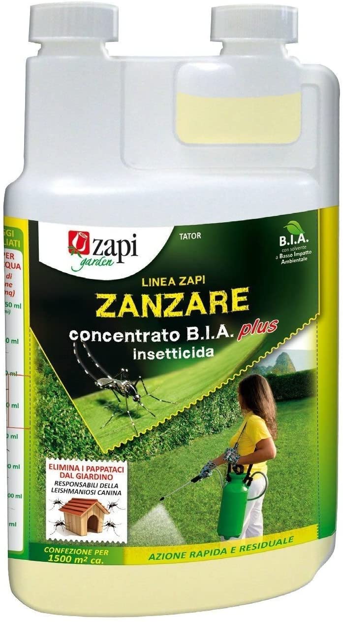 Zapi Zanzare a Basso Impatto Ambientale 1 Lt PLUS - TATOR -
