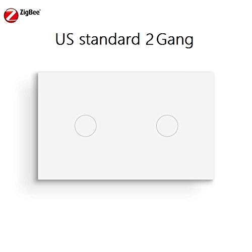 Wlansmart Zigbee wall switch US standard 120 * 72 * 38 size (wszigbeeUS02)