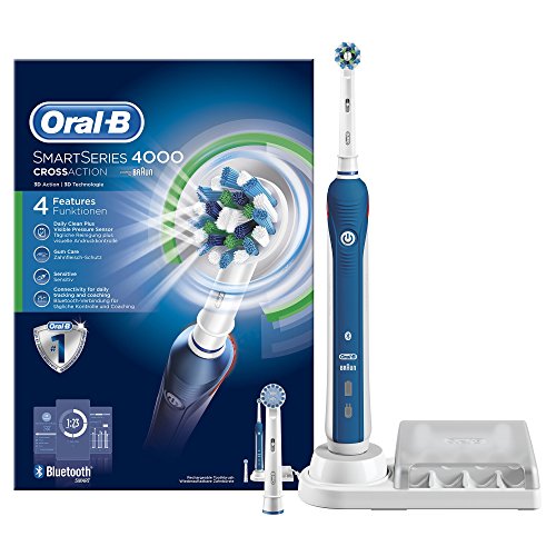 Oral-B SmartSeries 4000 Spazzolino Elettrico Ricaricabile