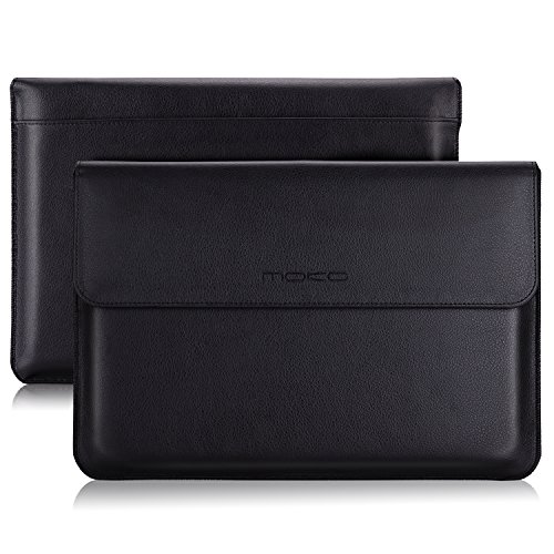 MoKo Sleeve Custodia Protettiva in Eco Pelle per MacBook 12