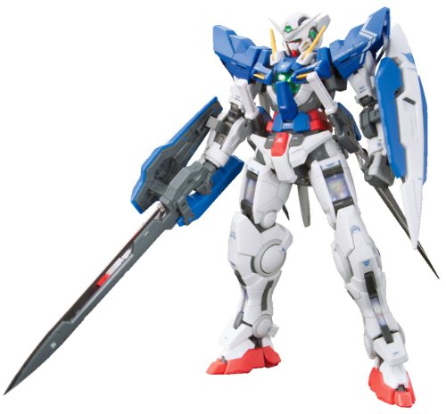 BANDAI RG (Real Grade) Gundam Exia 1/144 Figure, 7300