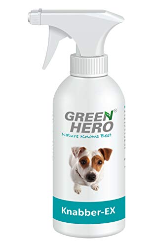 Green Hero Knabber-Ex - Spray educativo per Cani e Gatti, 500 ml