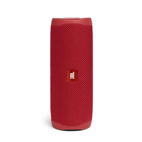 JBL Flip 5 Speaker Bluetooth Portatile - Cassa Altoparlante Bluetooth Waterproof IPX7 - Compatibile con JBL PartyBoost, Fino a 12h di Autonomia, Rosso