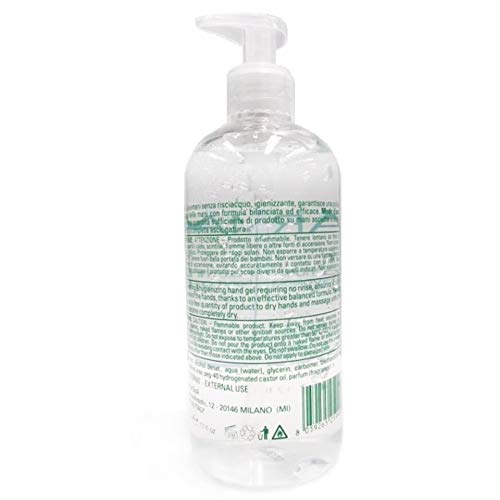 SIFARMA GEL LAVAMANI IGIENIZZANTE 500 ml