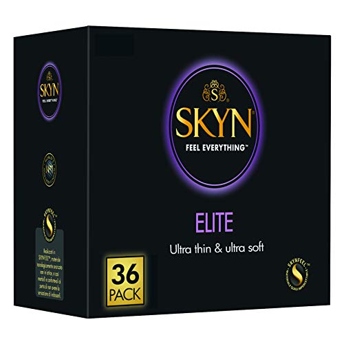 SKYN Elite, Preservativi Senza Lattice Sottili Pacco Da 36