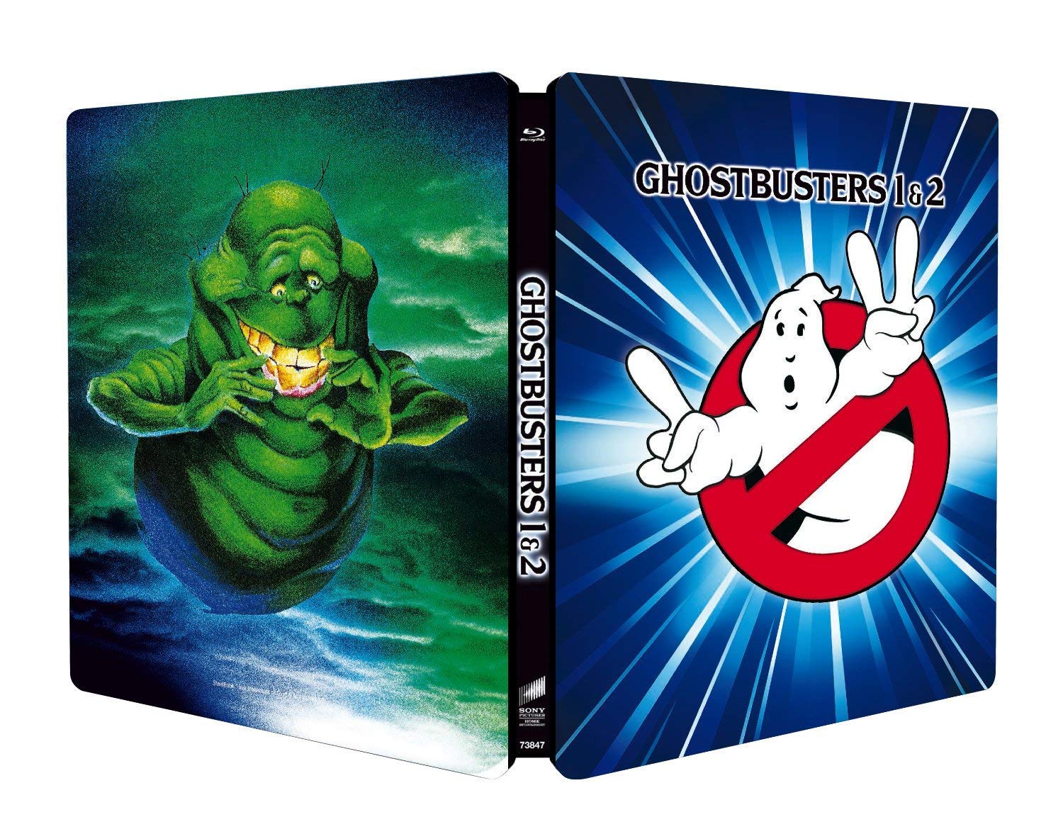 Ghostbusters Collection 1-2 (Steelbook) (2 Blu-Ray)