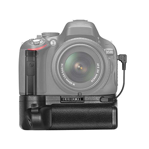 Neewer 40007865 - Batteria Impugnatura per Nikon D5100/5200 DSLR