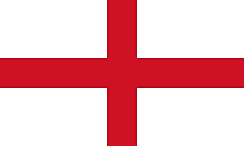 DURABOL Gran Bandiera di Inghilterra Flag England Bandera Inglaterra 150 x 90 cm satin