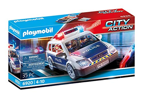 Playmobil City Action 6920 - Auto della Polizia, dai 4 anni