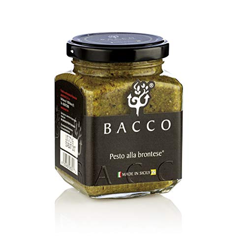 Bacco, Pesto di pistacchio in olio extra-vergine d'oliva g 200, by Artimondo