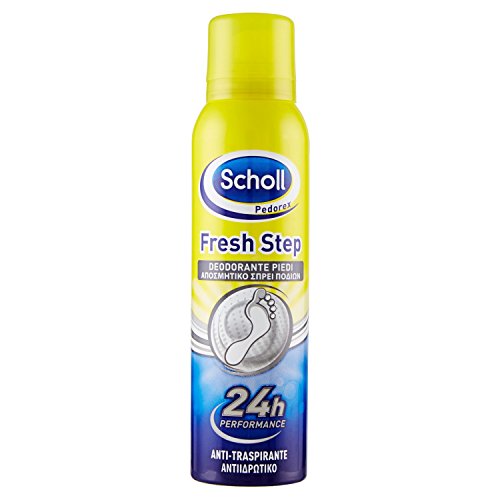 Scholl Spray Deodorante per Piedi 150 ml, Elimina Cattivi Odori