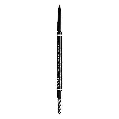 NYX Professional Makeup Matita Sopracciglia Micro Brow Pencil, Definisce e Scolpisce le Sopracciglia, Espresso, Confezione da 1