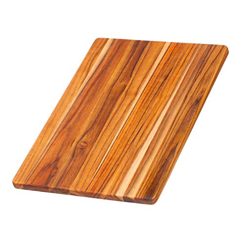 Teakhaus - Tagliere Marrone da 39,5 x 30,5 x 1,9 cm, Legno, Brown, 40 x 28 x 1.4 cm