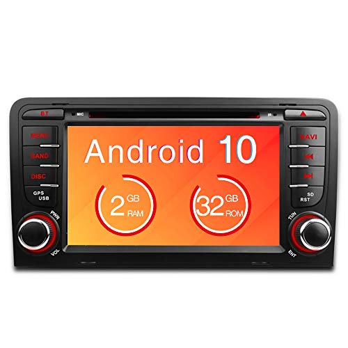 Freeauto per Audi A3/S3 17,8 cm sistema operativo Android 8.1 Quad Core autoradio con funzione mirroring & OBD2