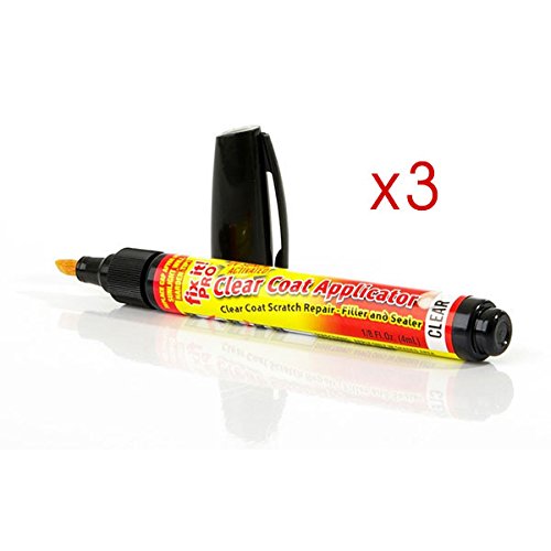 SHOP-STORY - Penna anti-graffio  Fix It Pro per carrozzeria di moto, auto, bicicletta, cancella i graffi, confezione da 3