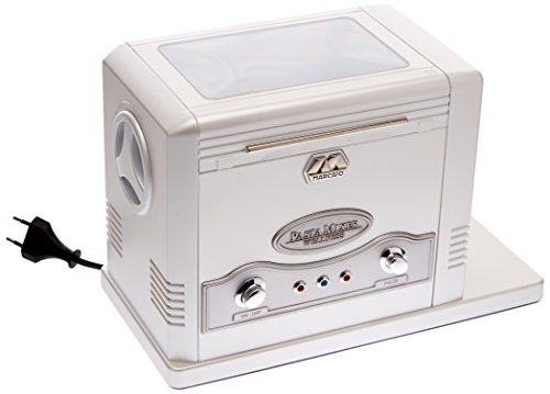 Marcato PM-220V Marcato Pasta Mixer Impastatrice Elettrica da Cucina, Bianco Perlato