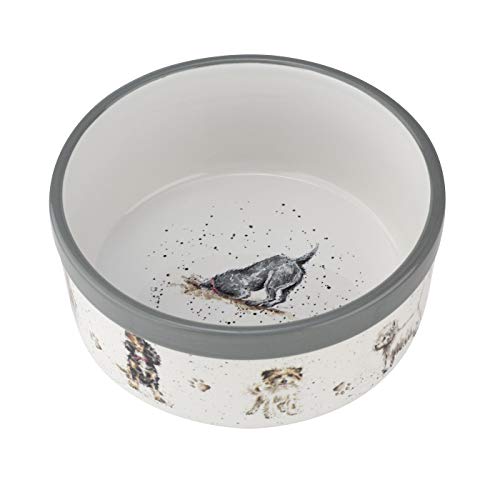 Portmeirion Home & Gifts WN4098-XL - Ciotola per cani, in ceramica