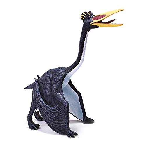 RECUR Quetzalcoatlus Giocattoli giurassici Pterosaur Giocattolo di Dinosauro Realistico 1:35 Jurassic Dinosaur Figurine con Denti Ideale per Collezionisti da 3 Anni
