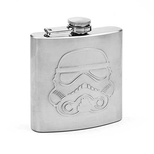 Thumbs Up Fiaschetta Original Stormtrooper Star Wars, in Metallo, Acciaio Inox, Multicolore, Unica