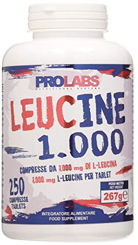 Prolabs Leucine - 250 Compresse, 267 g