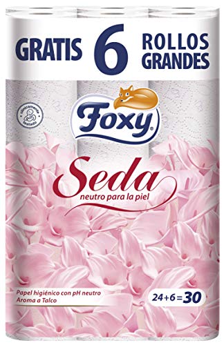 Foxy carta igienica seta – 30 pezzi