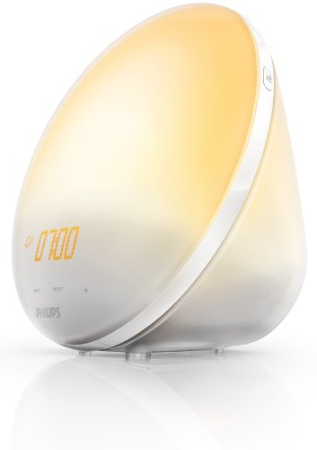 Philips HF3510/01 Wake-Up Light – Lampada per il risveglio