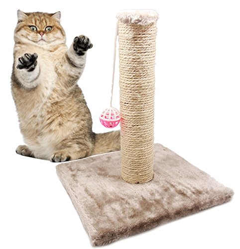 BPS® - Giocattolo tiragraffi con campana per gatti, colore casuale, 28 x 28 x 32 cm, BPS-3158*1, modello 2