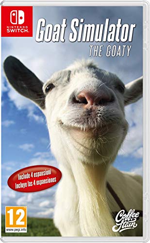 Goat Simulator: The Goaty - Bundle - Nintendo Switch