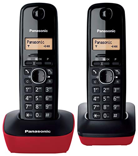 Panasonic KX-TG1612SPR Telefono cordless