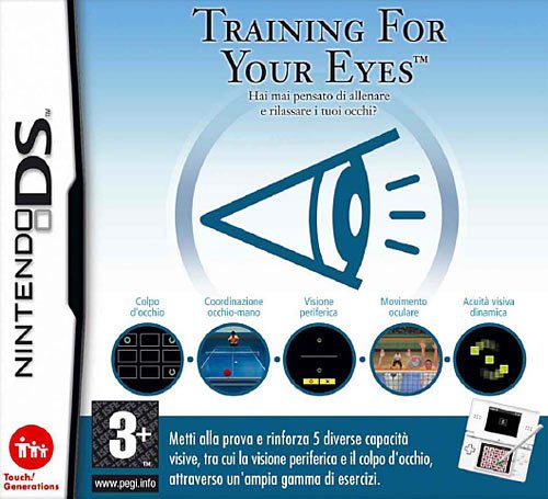 Training For Your Eyes