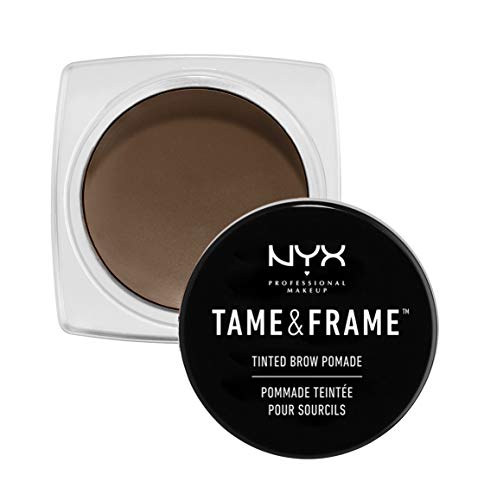 NYX Professional Makeup Gel Sopracciglia Tame & Frame Tinted Brow Pomade, Brunette