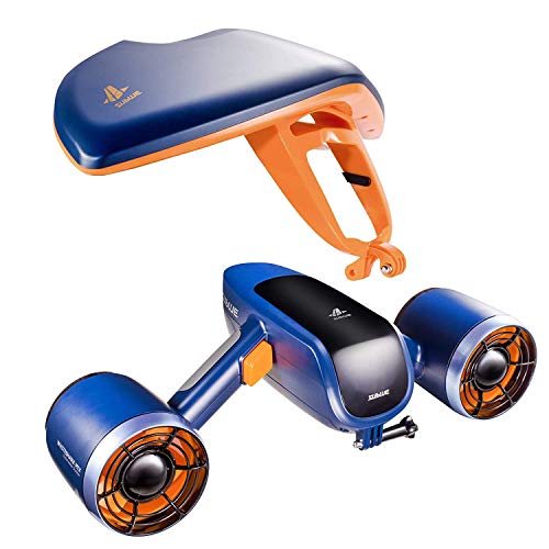 Sublue WhiteShark Mix Scooter Subacqueo Con Azione Telecamera Montare Doppio Motore 40M Impermeabile Scooter Elettrico Sottomarino Per Gli Sport Acquatici, Immersioni, Snorkeling e Avventure in Mare