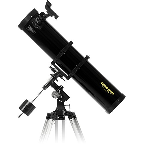 Omegon Telescopio N 130/920 EQ-2, telescopio riflettore con Apertura 130 mm e Lunghezza focale 920 mm