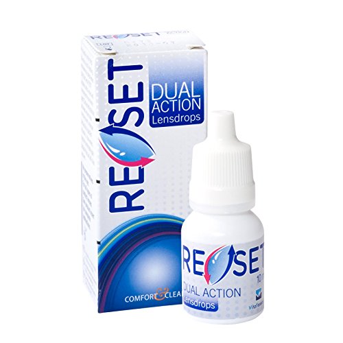 Vita Research Reset Dual Action Lens Drops, 1er Pack (1 x 10 ml)