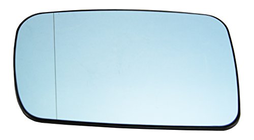 TarosTrade 57-0350-L-50643 Vetro Specchietto Retrovisore Riscaldabile Blu Lato Sinistro