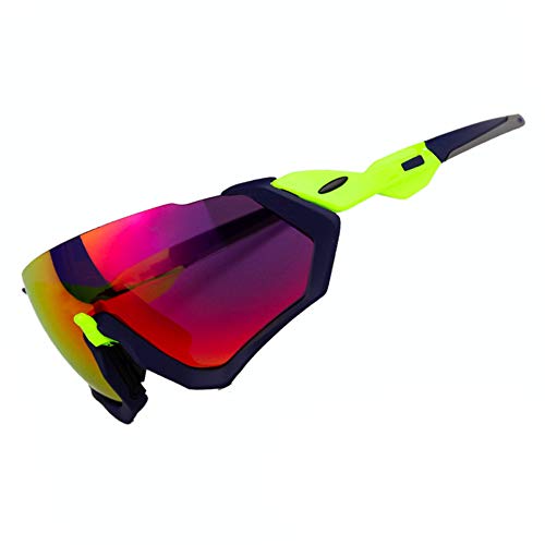 Occhiali da moto per bici da donna con protezione UV, Occhiali da ciclismo antipolvere per bici da donna Occhiali per esterno leggeri per sci Sci alpinismo Pesca