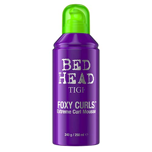 TIGI Bed Head Foxy Riccioli estrema Curl Mousse 250ml