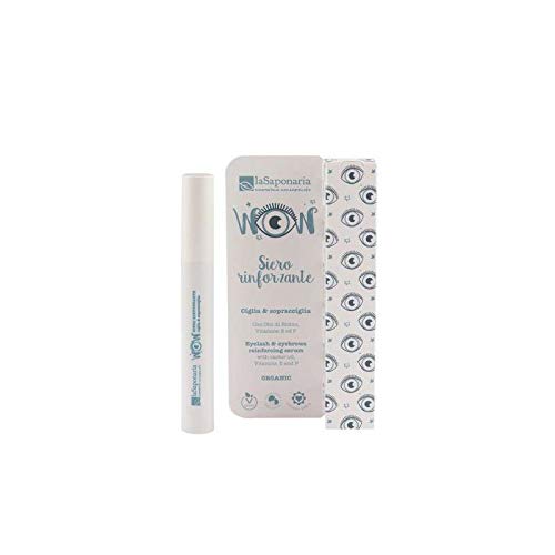 La Saponaria Siero Rinforzante Ciglia e Sopracciglia Strengthening Eyelash and Eyebrow Serum -10 ml-