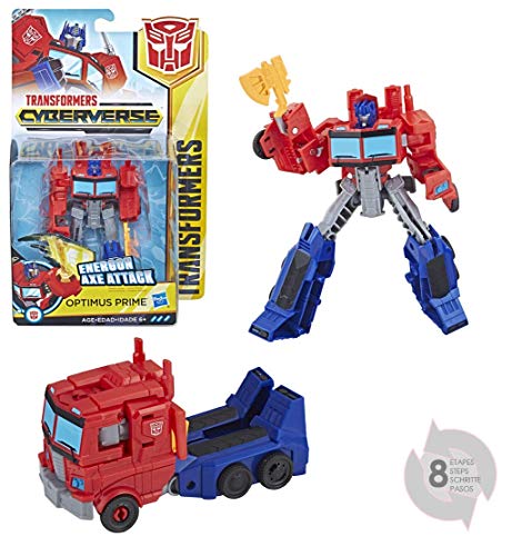 Transformers Cyberverse - Robot Mobile, 15 cm, Giocattolo trasformabile 2 in 1