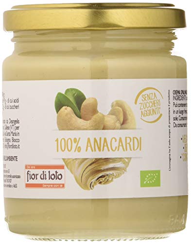 Fior di Loto Crema  100% di Anacardi - 200 g