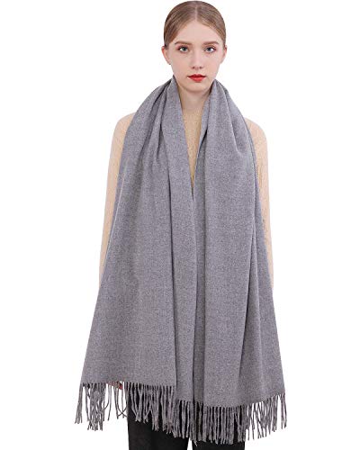 RIIQIICHY Sciarpa da donna Sciarpe e sciarpe di Pashmina Lungo Inverno grande Sciarpe più spesse più calde