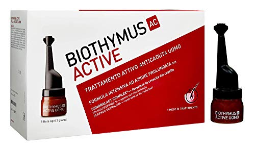 Biothymus 400550420 Ac Active Trattamento Attivo Anticaduta Capelli per Uomo